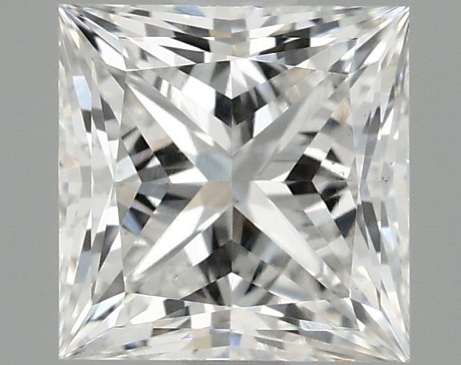 1.08 ct. princess Lab Grown Diamond front image