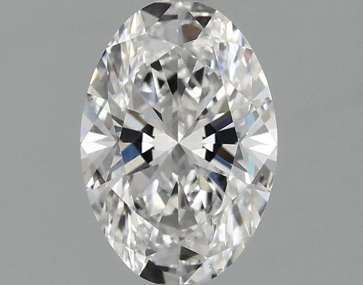 1.10 ct. oval Lab Grown Diamond front image