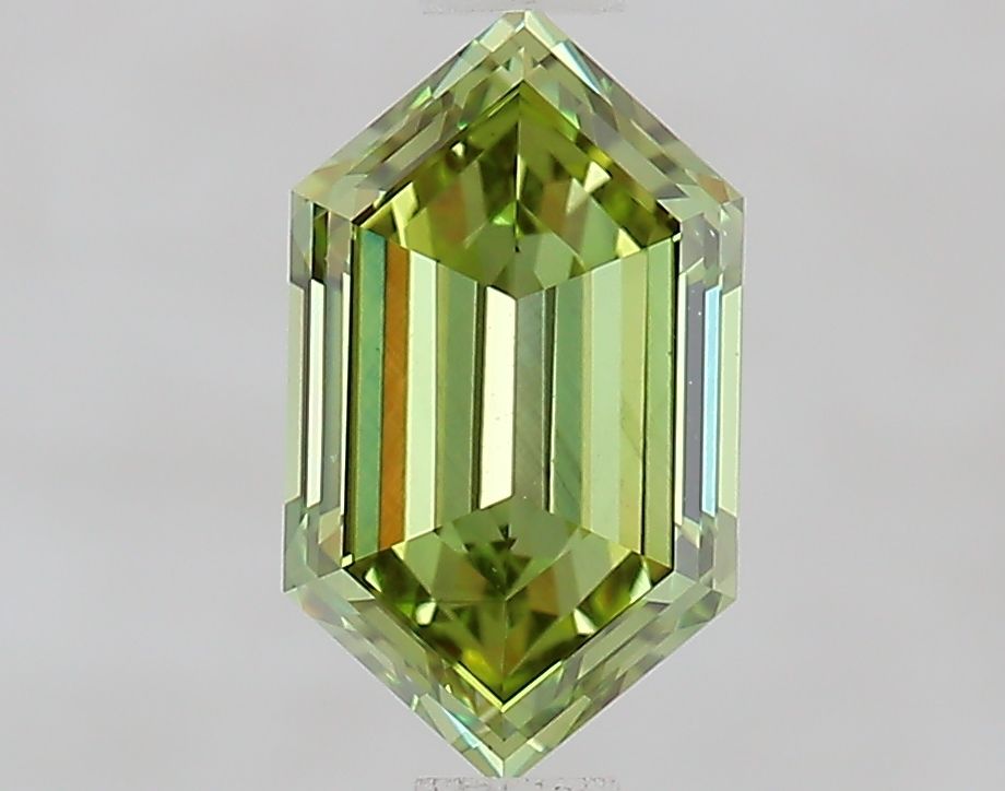 1.02 ct lab-grown Hexagonal Diamond