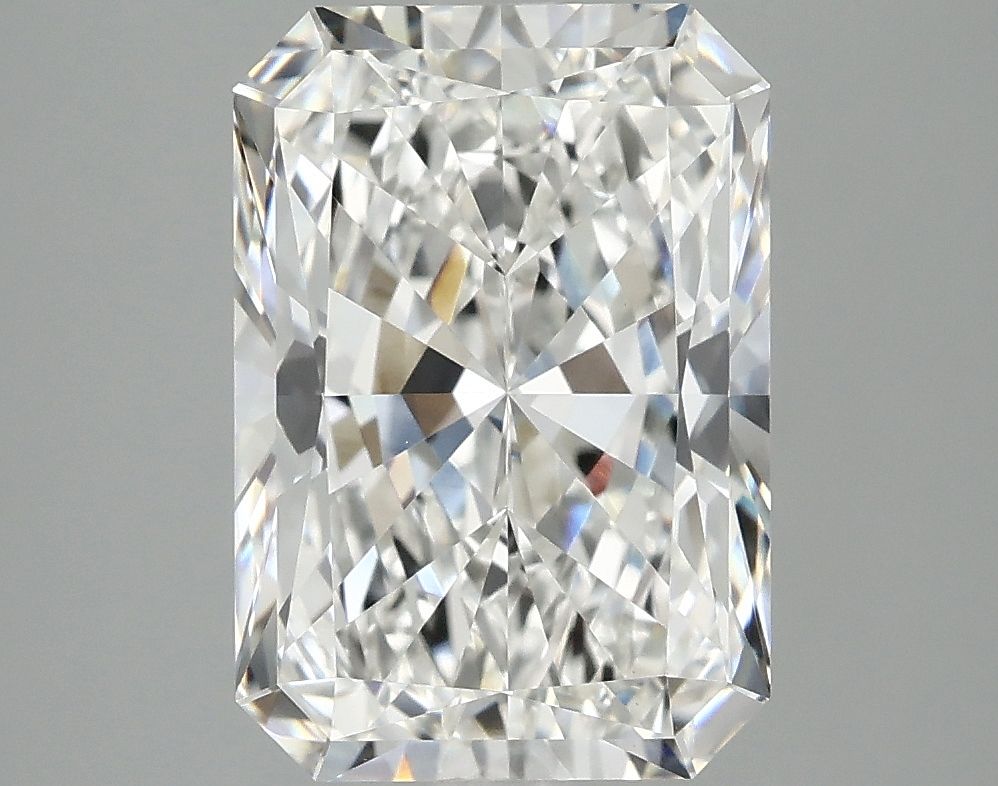 4.02 ct. radiant Lab Grown Diamond front image