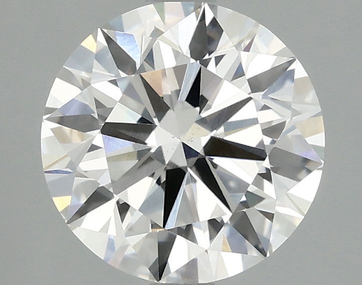 2.00 ct. round Lab Grown Diamond front image