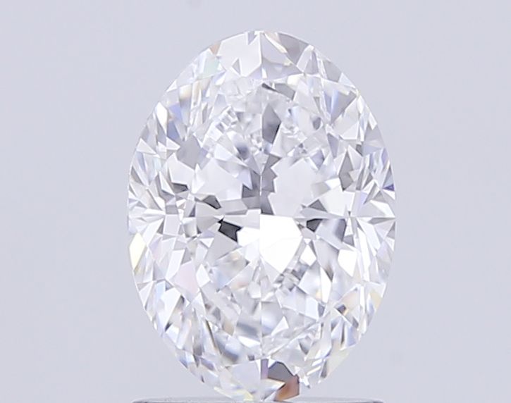1.03 ct. oval Lab Grown Diamond front image