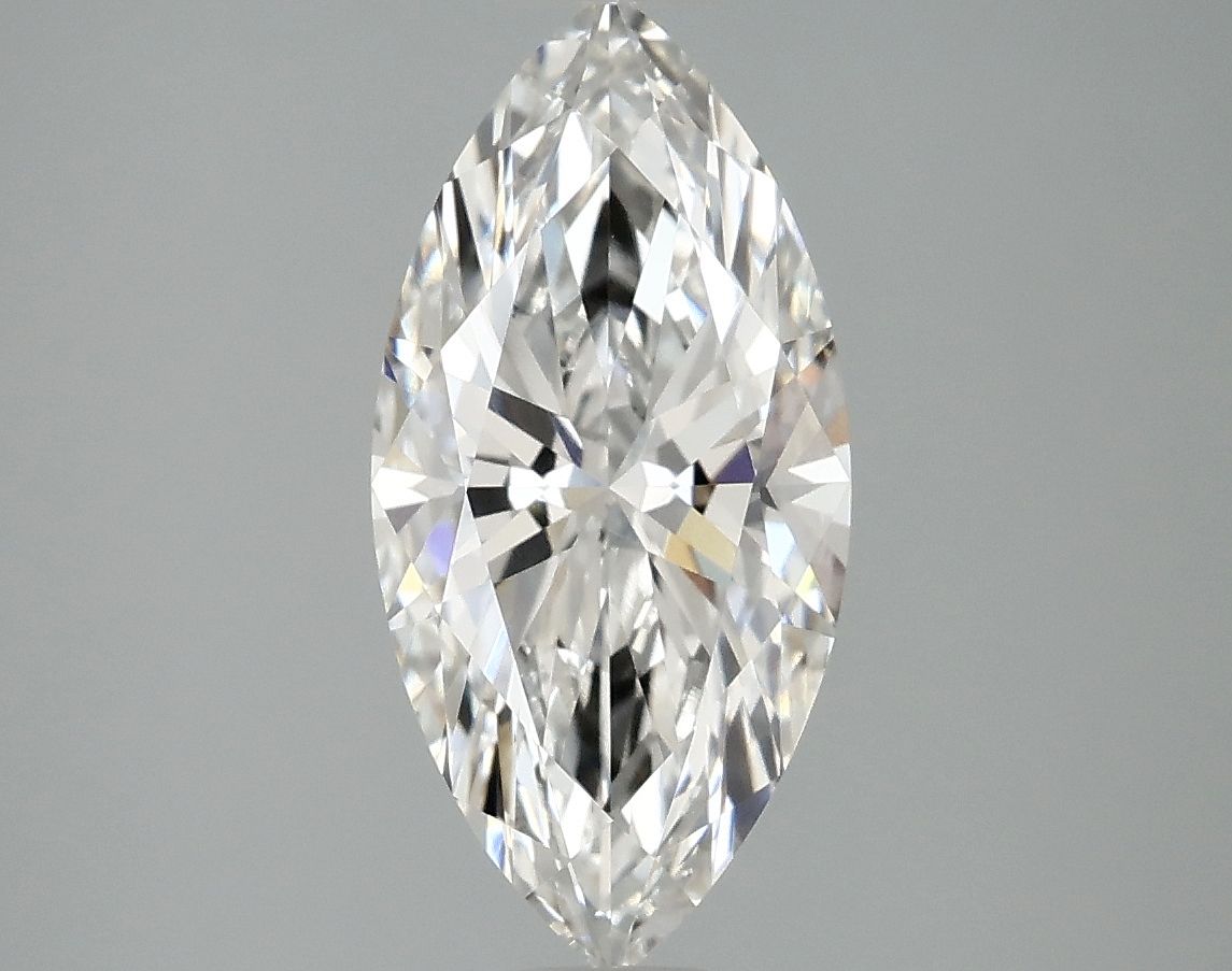 2.10 ct. marquise Lab Grown Diamond front image