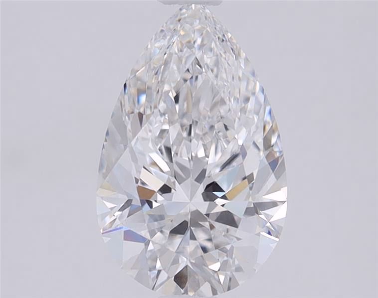 2.75 ct. pear Lab Grown Diamond front image
