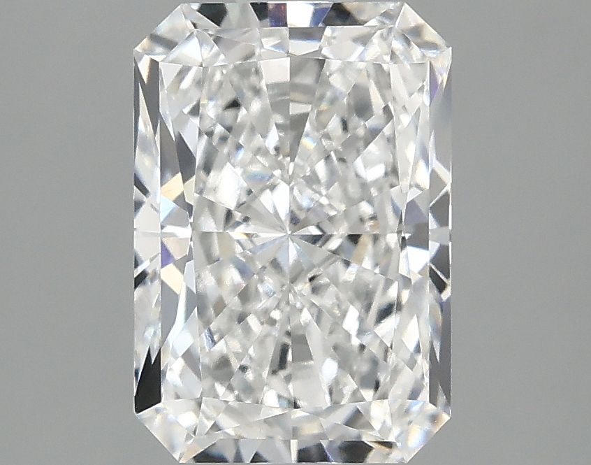 2.10 ct. radiant Lab Grown Diamond front image