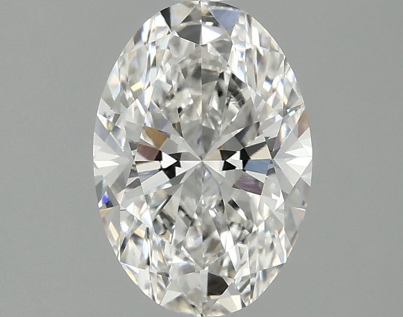 1.63 ct. oval Lab Grown Diamond front image