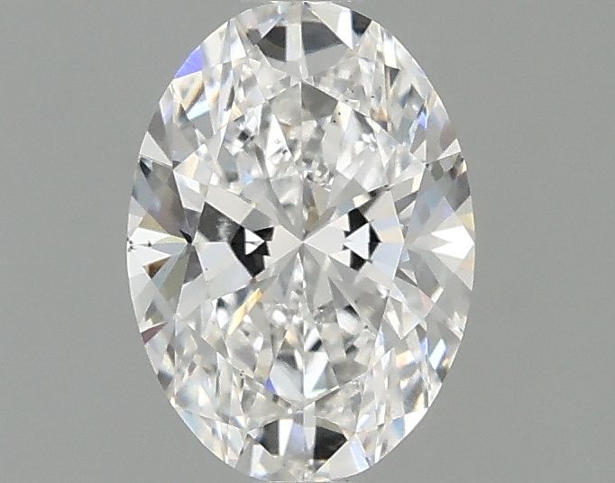1.05 ct. oval Lab Grown Diamond front image