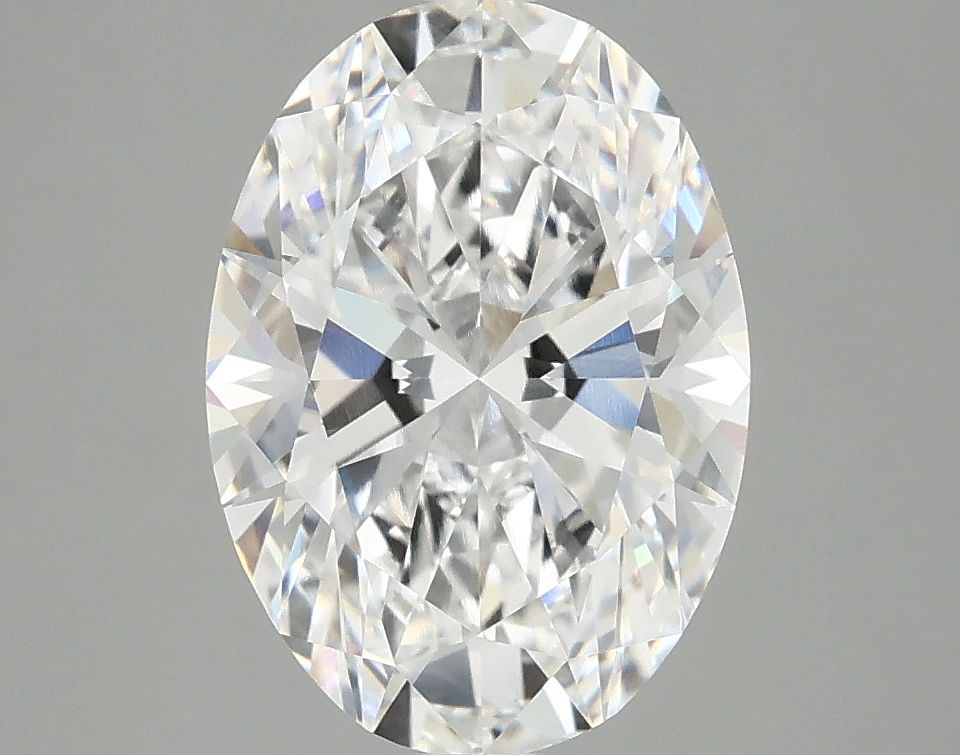 3.03 ct. oval Lab Grown Diamond front image