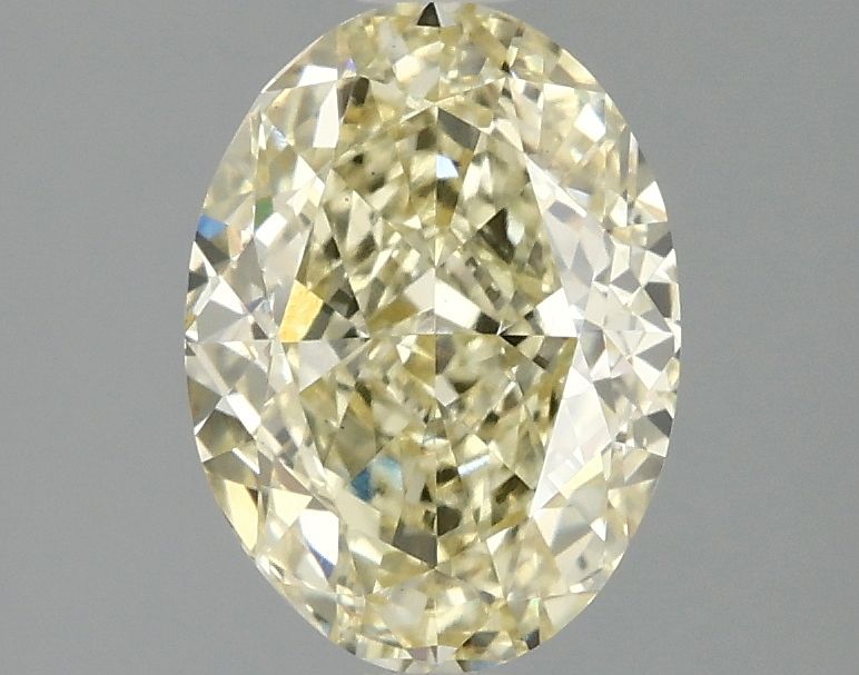 2.09 ct. oval Lab Grown Diamond front image