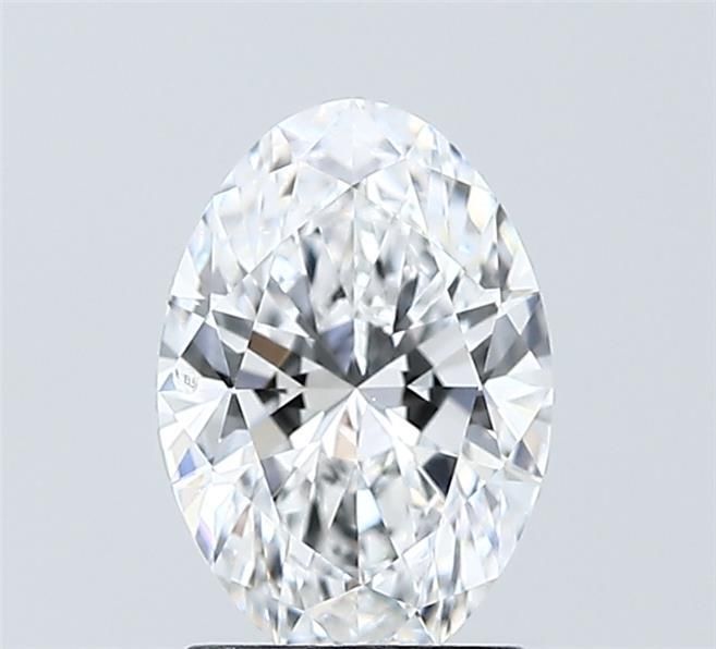 1.34 ct. oval Lab Grown Diamond front image