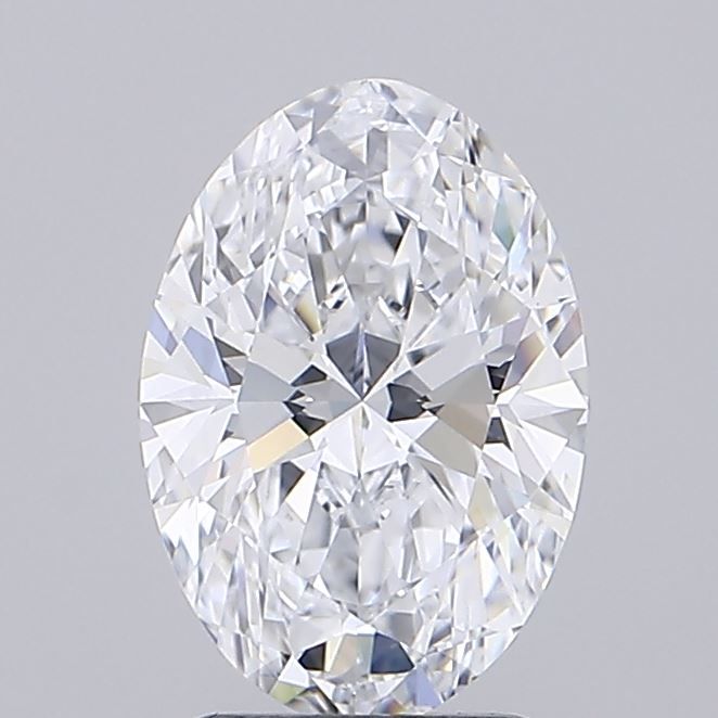 2.54 ct. oval Lab Grown Diamond front image