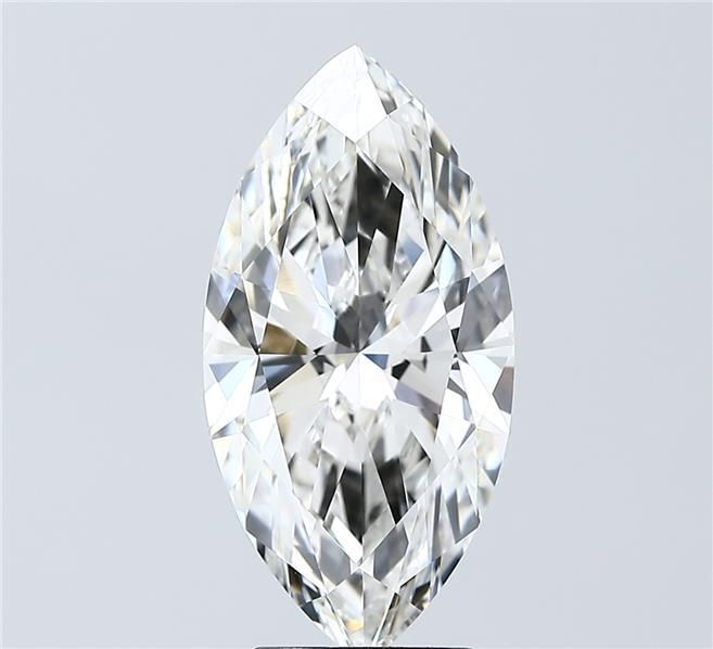4.09 ct. marquise Lab Grown Diamond front image