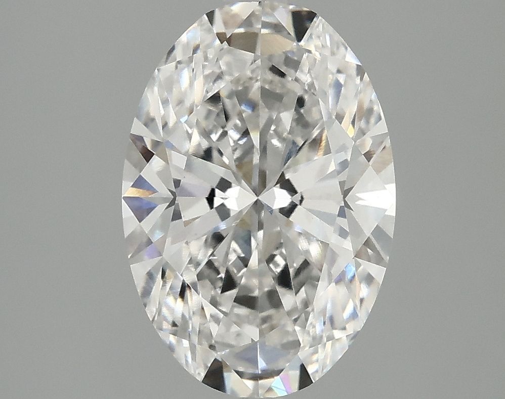 2.56 ct. oval Lab Grown Diamond front image