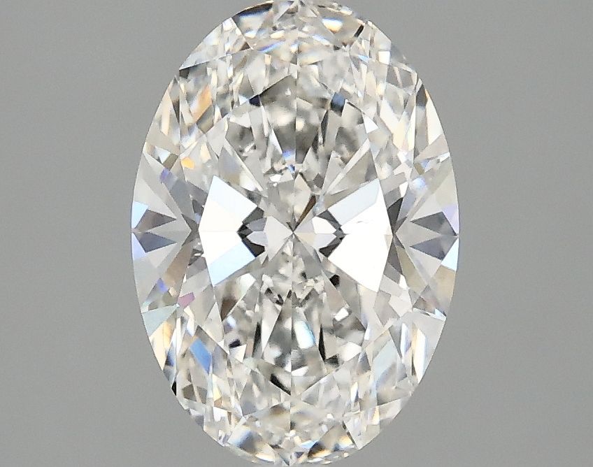 1.86 ct. oval Lab Grown Diamond front image