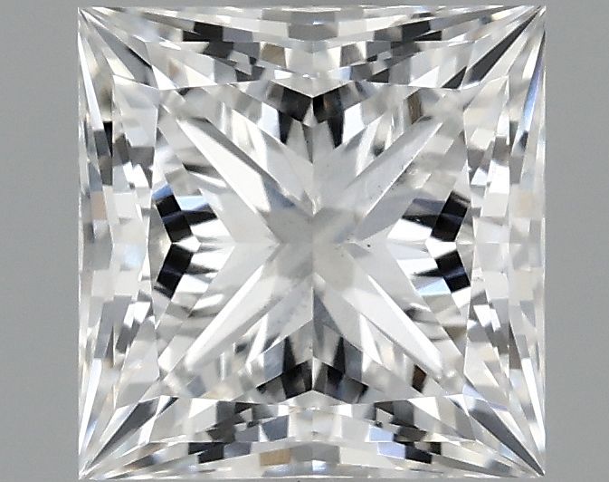 1.09 ct lab-grown Princess Diamond