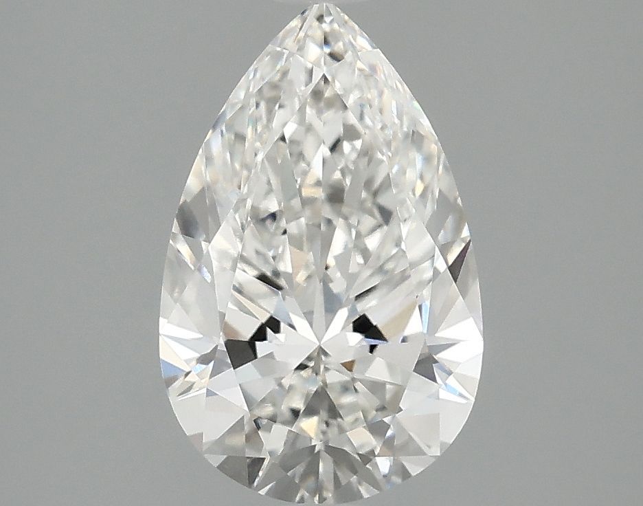 2.02 ct. pear Lab Grown Diamond front image