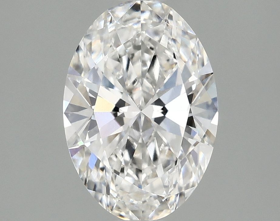 1.47 ct. oval Lab Grown Diamond front image