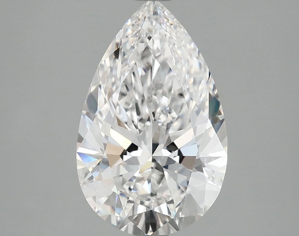 2.53 ct. pear Lab Grown Diamond front image
