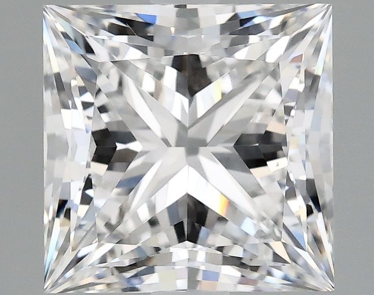 2.45 ct. princess Lab Grown Diamond front image