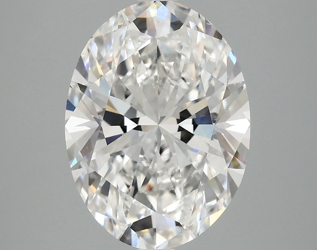 4.00 ct. oval Lab Grown Diamond front image