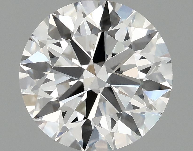 1.52 ct. round Lab Grown Diamond front image