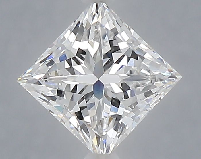 1.08 ct lab-grown Princess Diamond