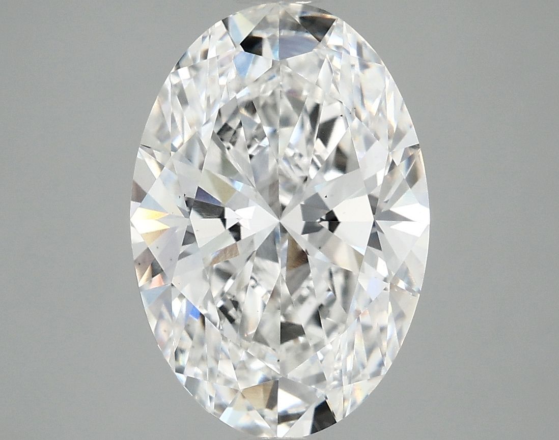 4.04 ct. oval Lab Grown Diamond front image