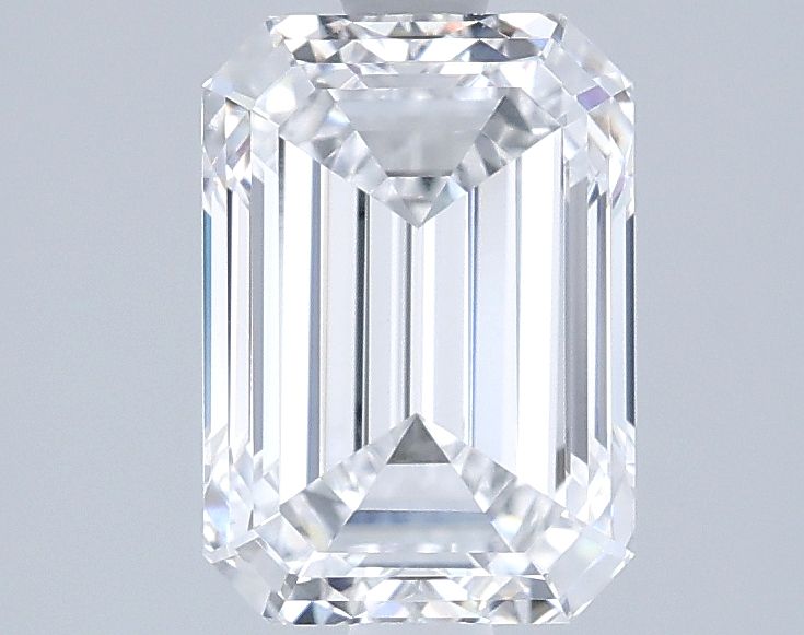 2.05 ct. emerald Lab Grown Diamond front image
