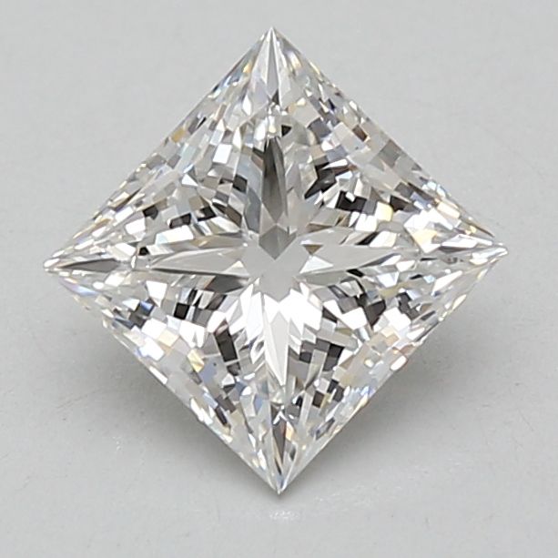 1.54 ct. princess Lab Grown Diamond front image