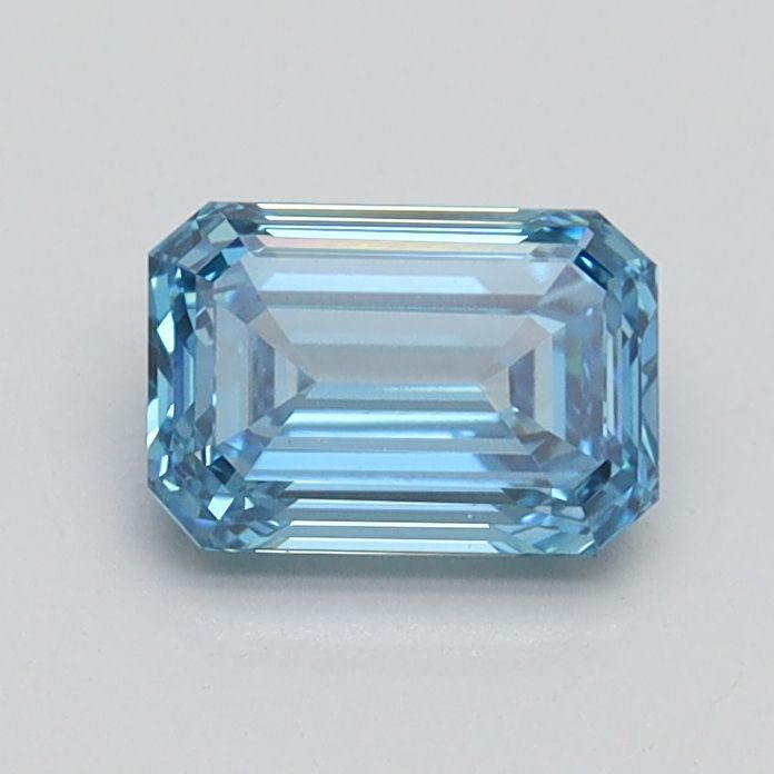 0.72 ct. emerald Lab Grown Diamond front image