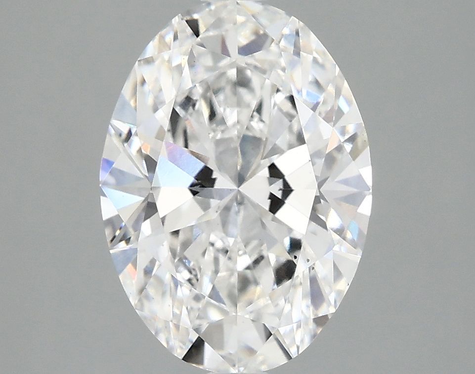 2.53 ct. oval Lab Grown Diamond front image