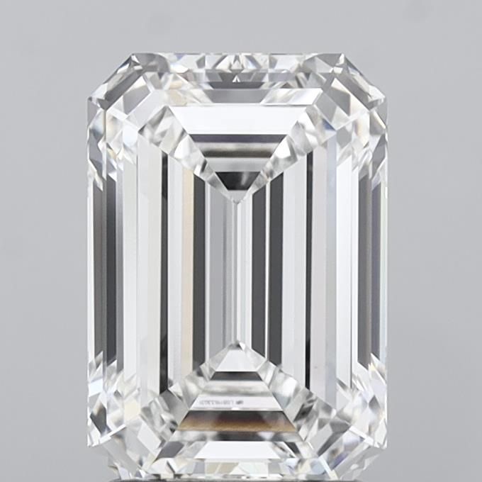 2.55 ct. emerald Lab Grown Diamond front image