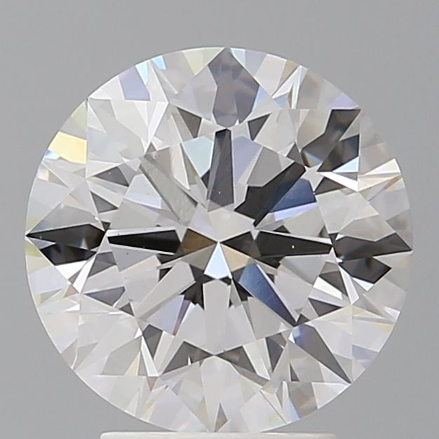 3.58 ct. round Lab Grown Diamond front image