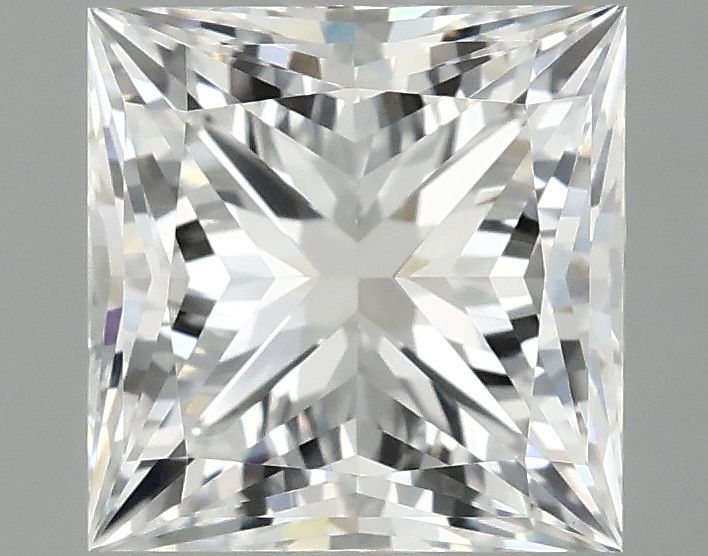 2.03 ct. princess Lab Grown Diamond front image