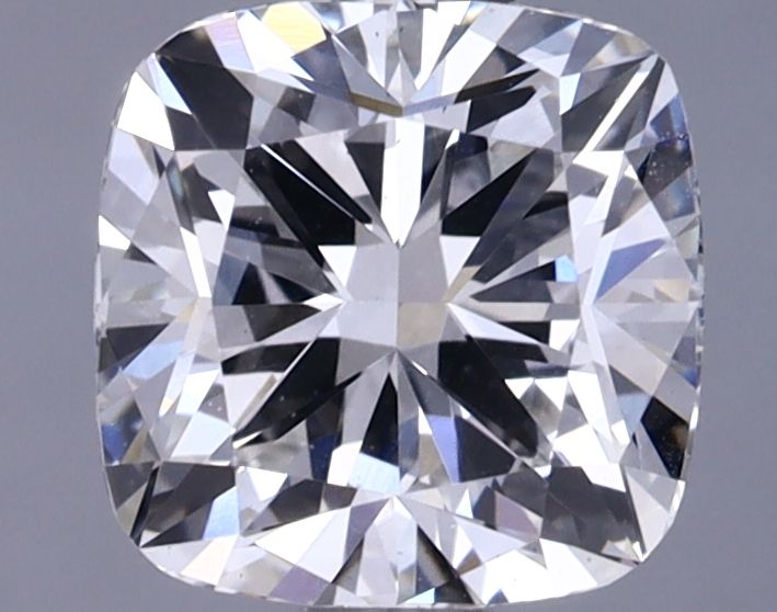 1.36 ct lab-grown Cushion brilliant Diamond