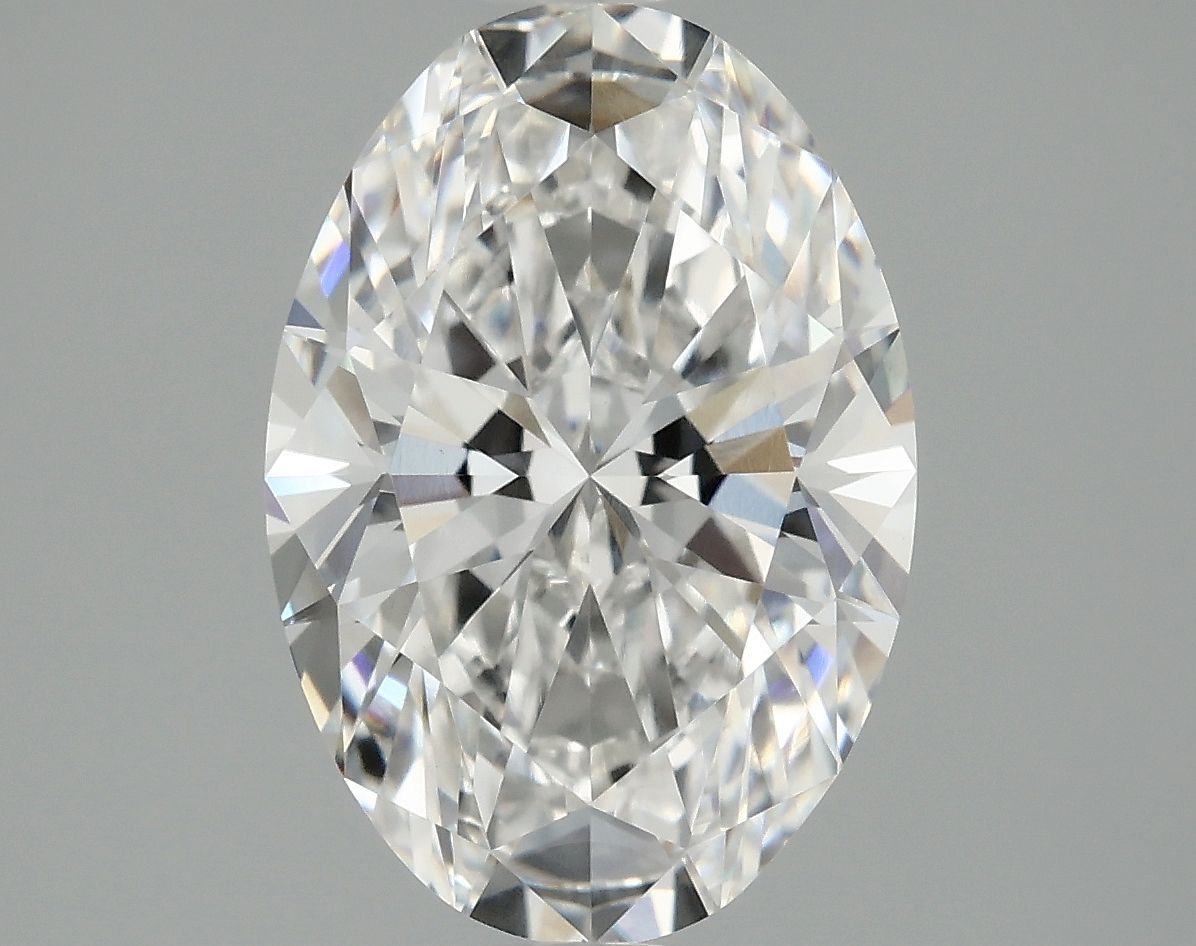 1.90 ct. oval Lab Grown Diamond front image