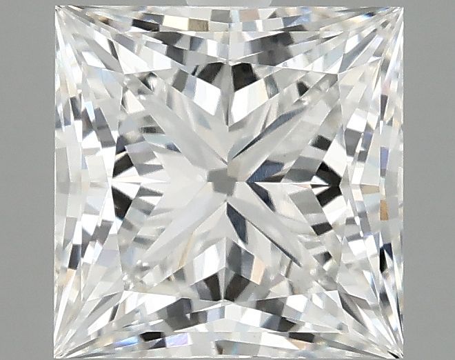 2.54 ct. princess Lab Grown Diamond front image