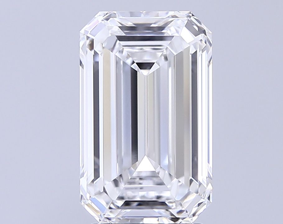 3.58 ct. emerald Lab Grown Diamond front image