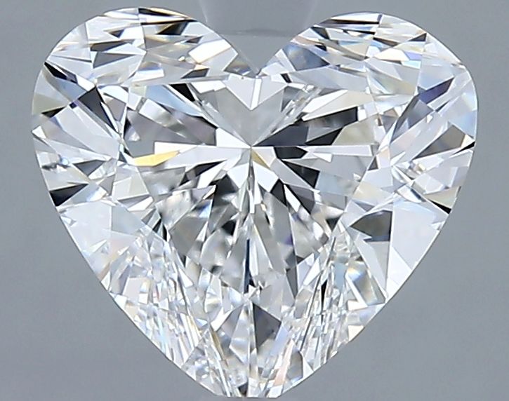 2.40 ct. heart Lab Grown Diamond front image