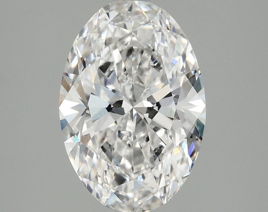 2.40 ct. oval Lab Grown Diamond front image