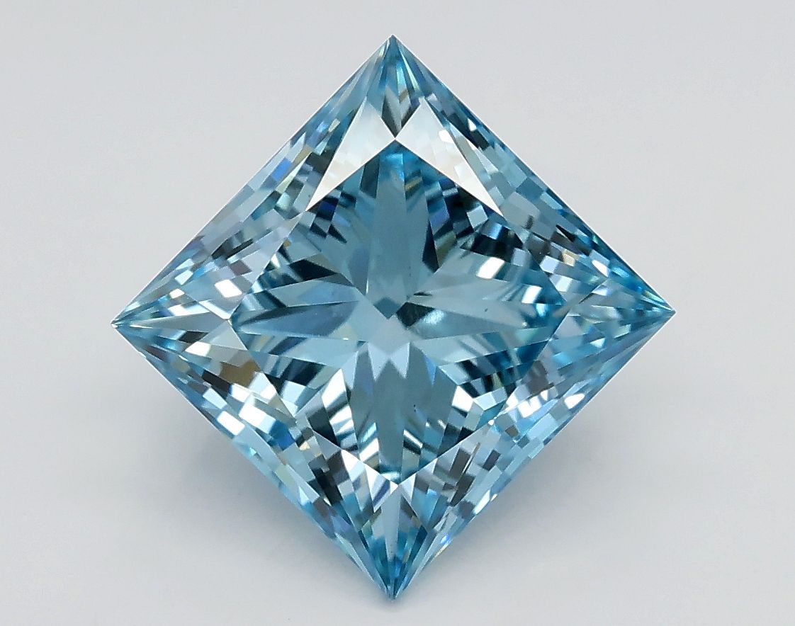 2.70 ct. princess Lab Grown Diamond front image