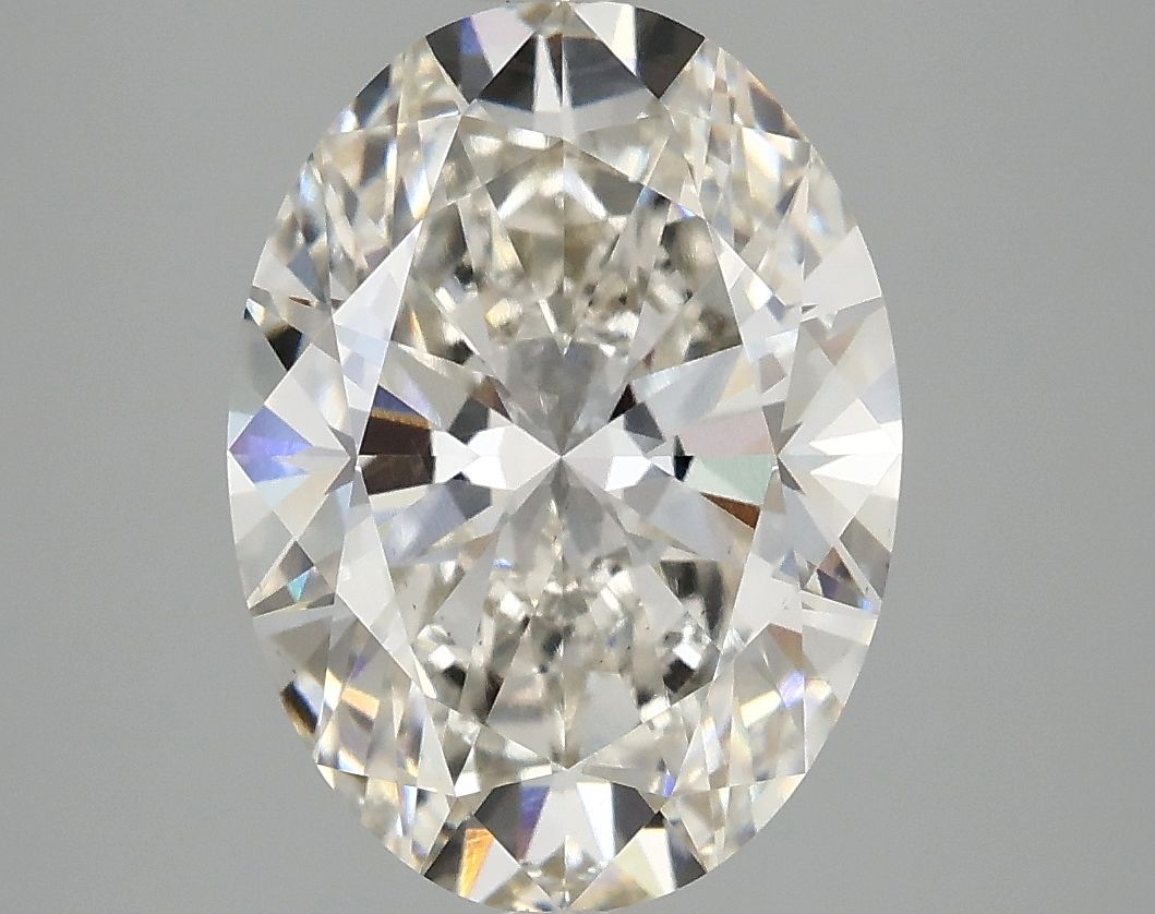 4.01 ct. oval Lab Grown Diamond front image