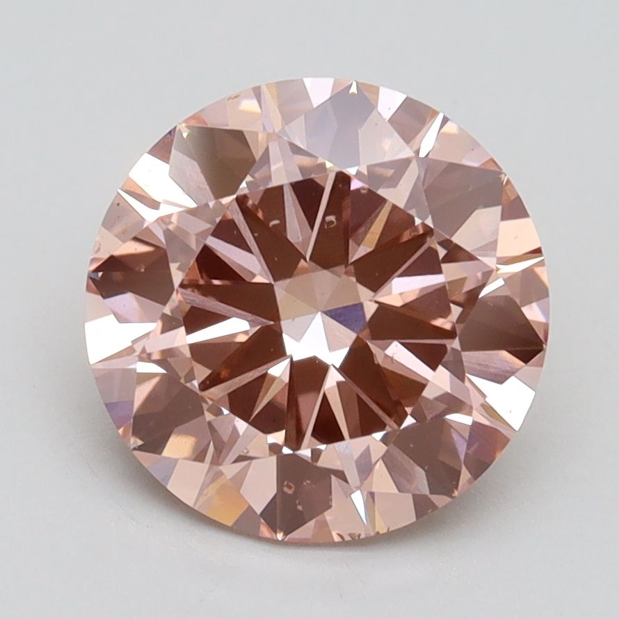 2.48 ct. round Lab Grown Diamond front image