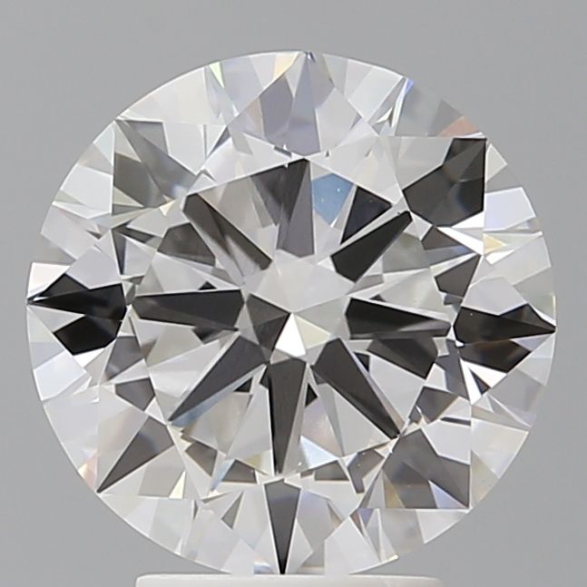 4.02 ct. round Lab Grown Diamond front image