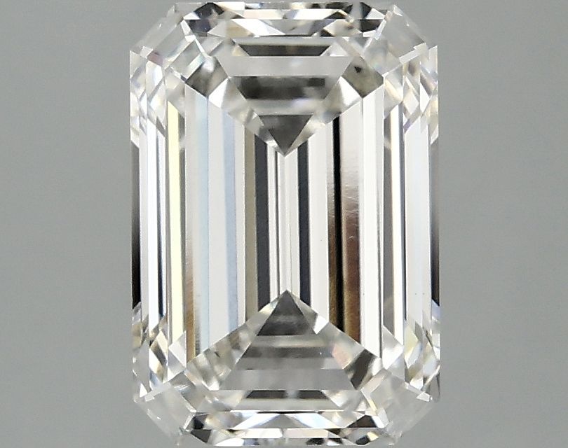 2.54 ct. emerald Lab Grown Diamond front image