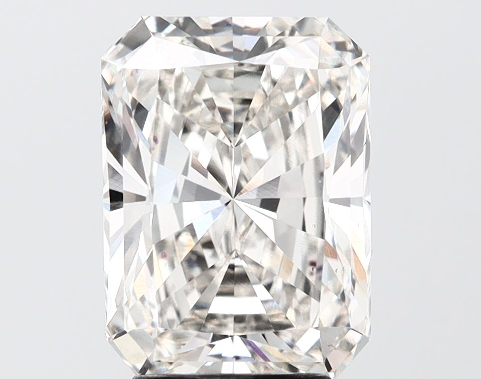 4.02 ct. radiant Lab Grown Diamond front image