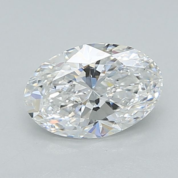 0.78 ct. oval Lab Grown Diamond front image