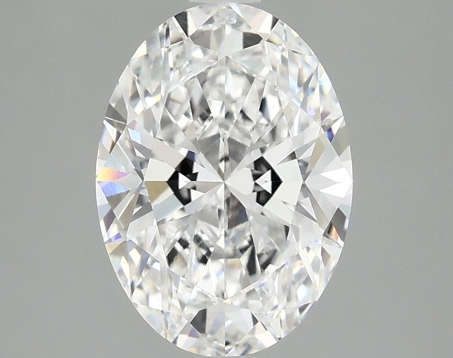 2.51 ct. oval Lab Grown Diamond front image