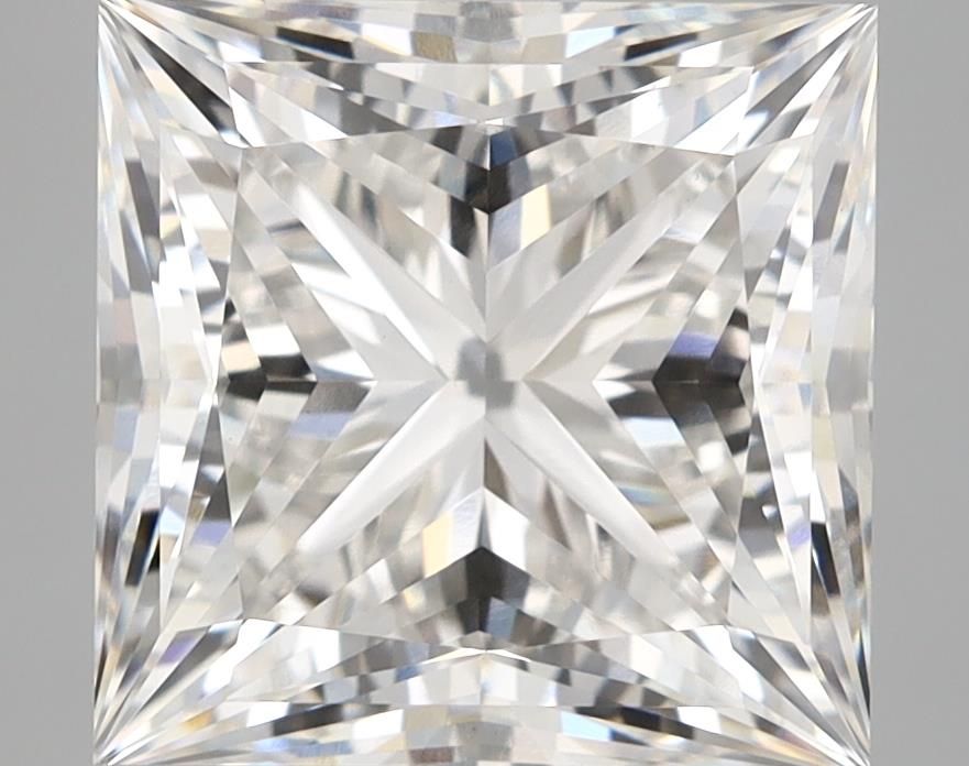 6.06 ct. princess Lab Grown Diamond front image
