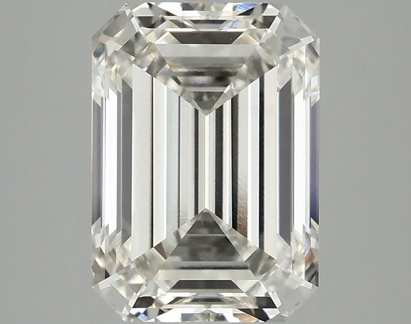 3.10 ct. emerald Lab Grown Diamond front image